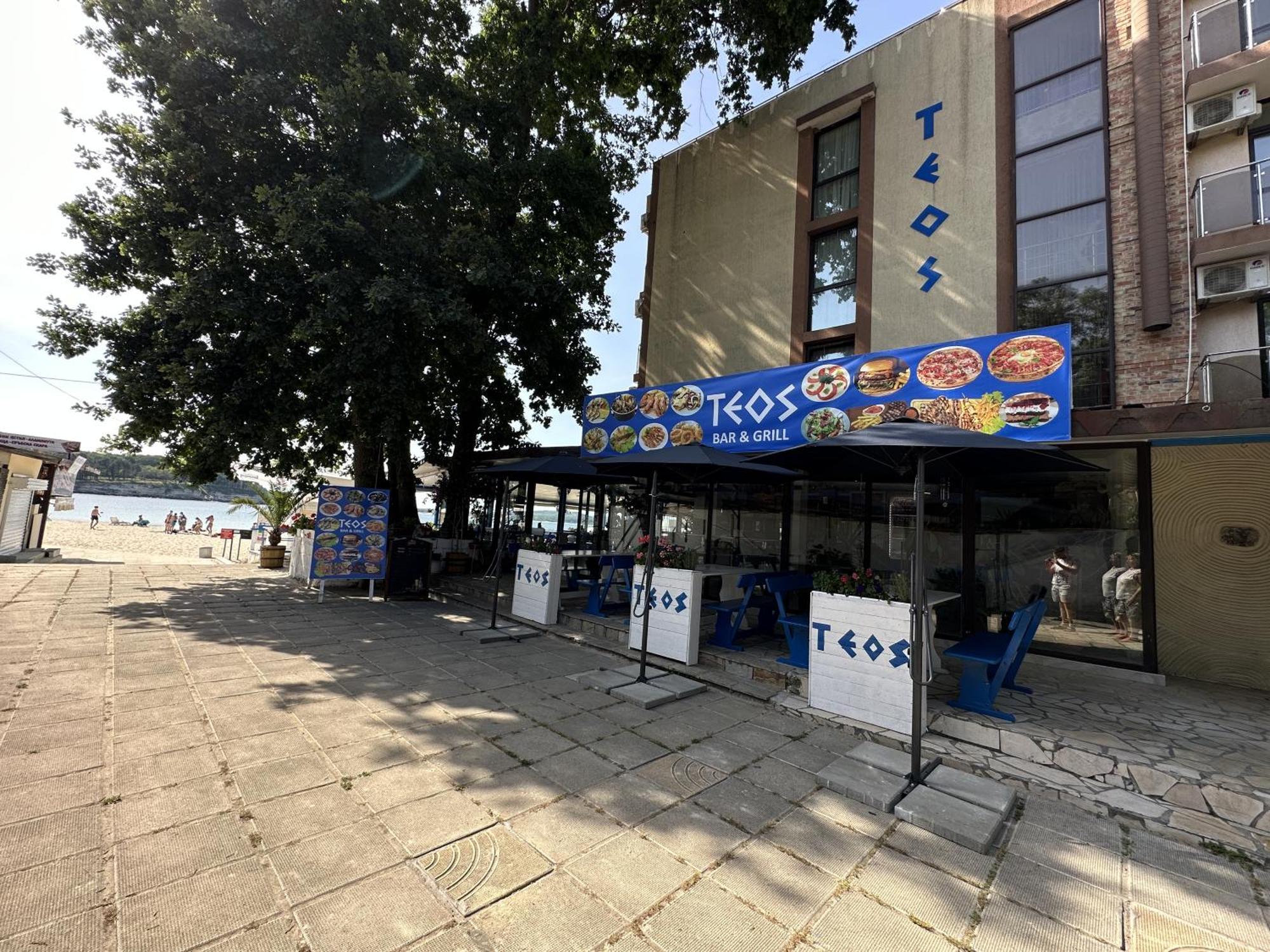 Family Hotel Teos Китен Экстерьер фото