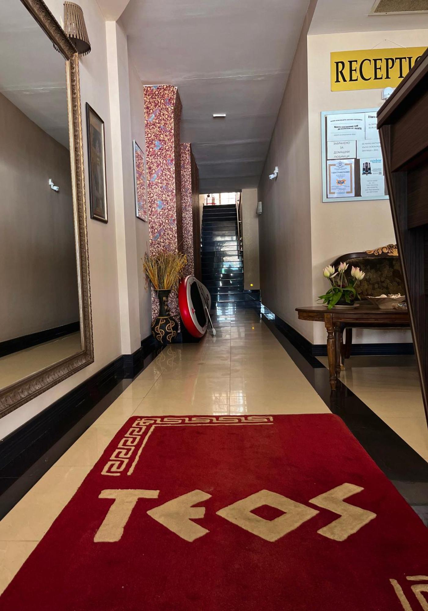 Family Hotel Teos Китен Экстерьер фото