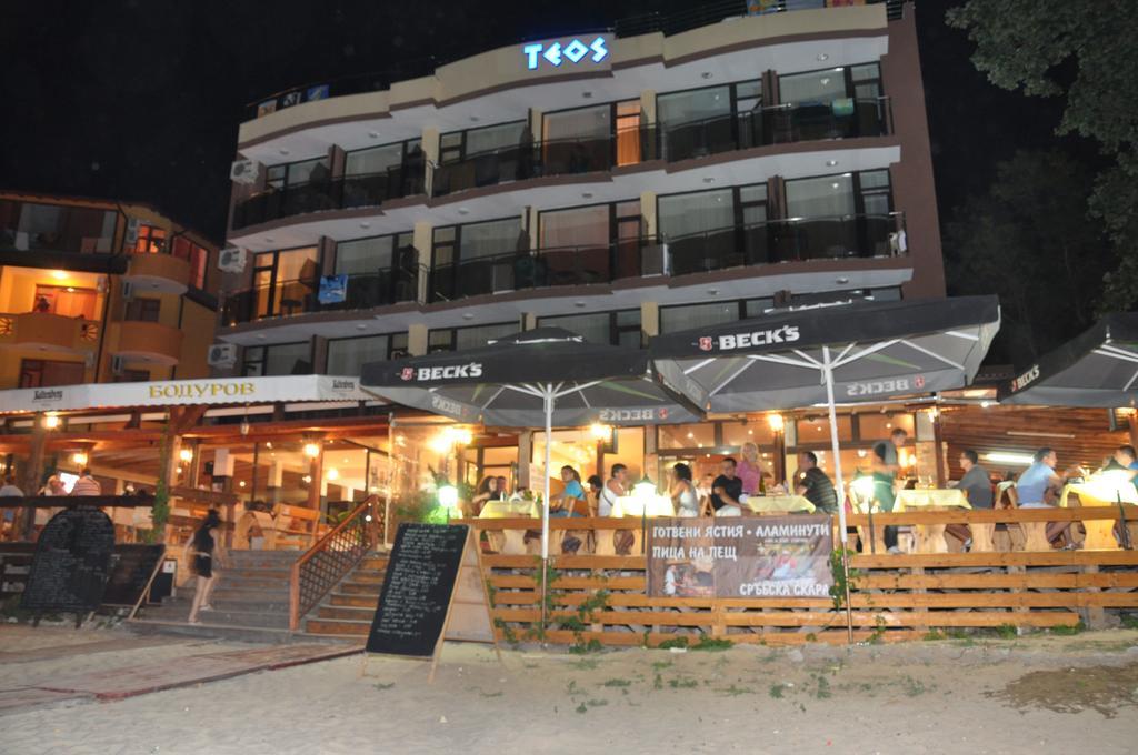 Family Hotel Teos Китен Экстерьер фото