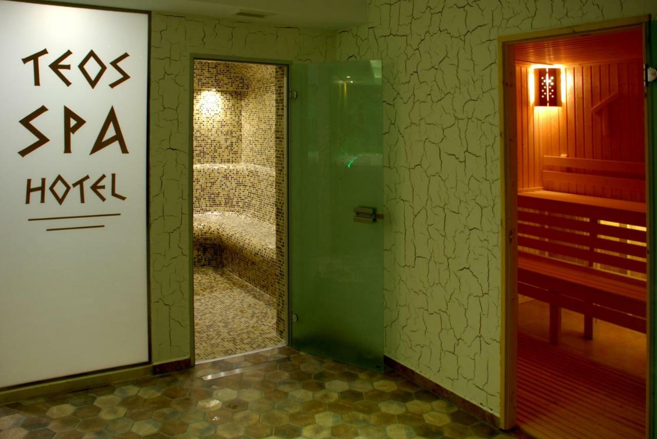 Family Hotel Teos Китен Экстерьер фото