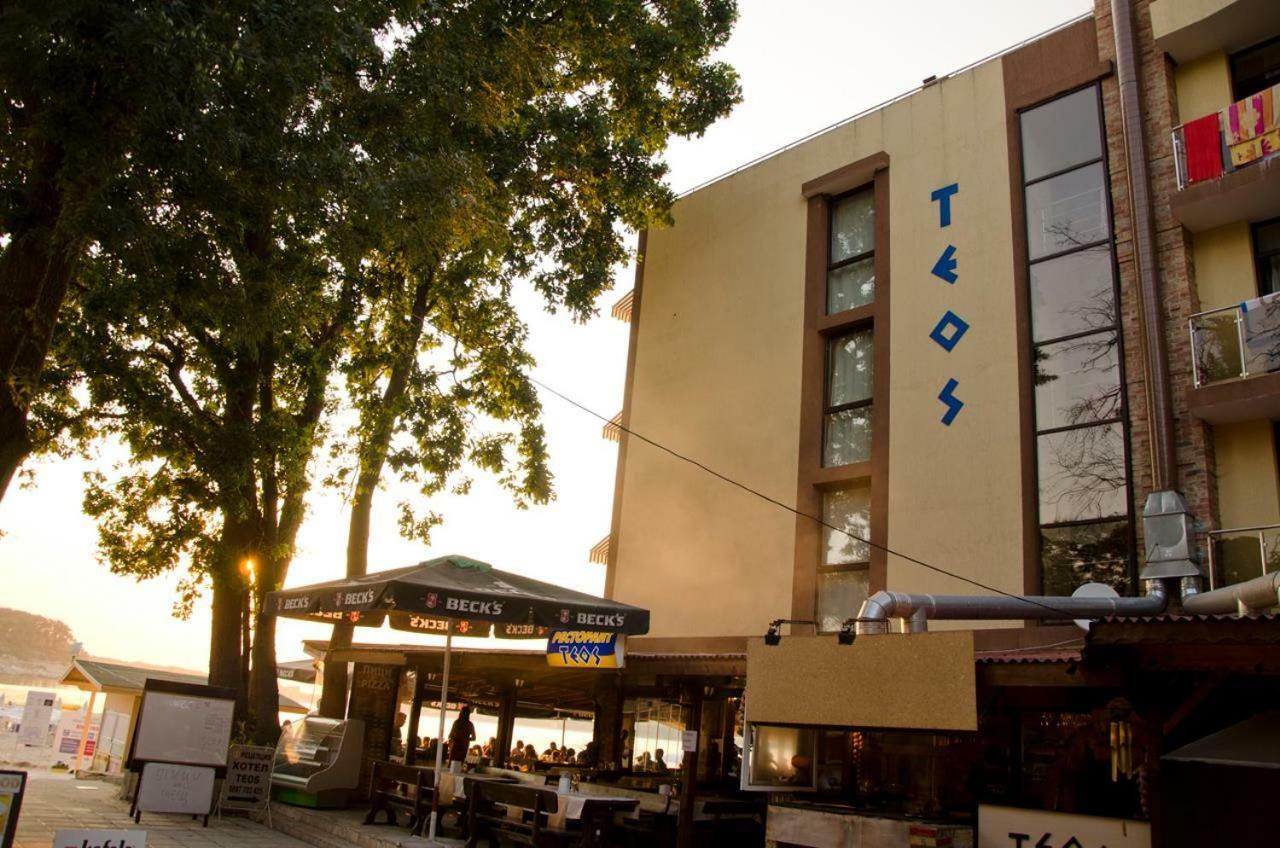 Family Hotel Teos Китен Экстерьер фото